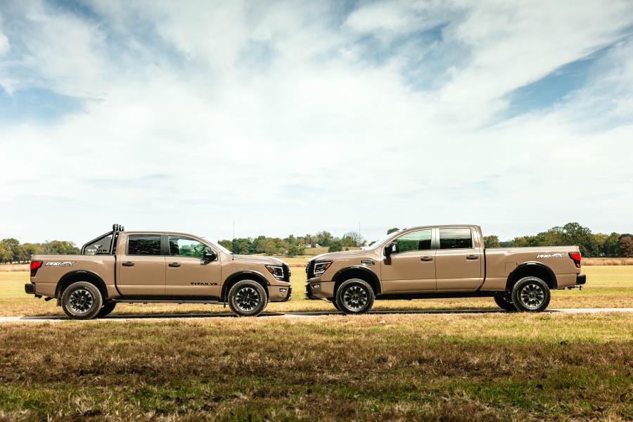  Nissan Titan XD PRO-4X Crew Cab 2019 года  (фото 33 из 34)